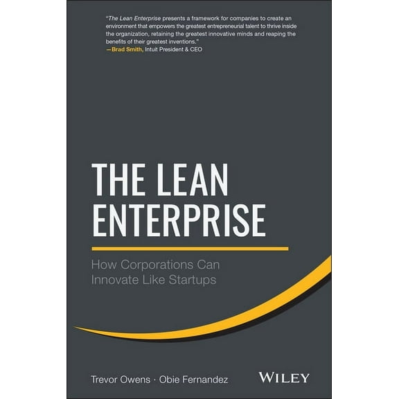 The Lean Enterprise, (Hardcover)