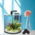 thumbnail image 4 of Miangastore Fish Tank Inlet Protective Cover Black 8Set 3.1x1.6in Mesh Debris Prevention, 4 of 9