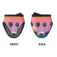 thumbnail image 2 of Pofeuu Beach with Palm Trees Print Thickened Mini Silicone Oven Mitts Heat Resistant, Rubber Oven Mitt Gloves, Finger Pinch Grips, Pot Holder, Silicone Potholder, 2 of 7