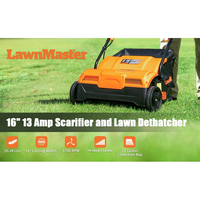 LawnMaster GVB1316 Electric 16