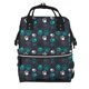 thumbnail image 1 of Disketp Animal Footprints Mochila de Pañales de Gran Capacidad con Múltiples Bolsillos, Mochila de Viaje Multifuncional para Bebé, Unisex, Moderna y Resistente, 1 of 6