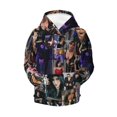 thumbnail image 6 of Youth Cartoon Hoodie Fashion Long Sleeve Kids Pullover Coat Casual Hoody Hooded Sweatshirts for Boys Girls, 6 of 8