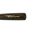thumbnail image 4 of Barnett BB-12 Baseball Bat In Quality Wood, Adult, Black, 34'', 4 of 8
