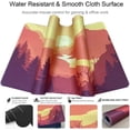 thumbnail image 4 of Large Gaming Mouse Pad, Extended XXL Desk Pad & Non-Slip Rubber Keyboard Mat Stitched Edges (90x40 sungaotao), 4 of 5