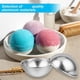 thumbnail image 5 of 16 Piezas de Moldes para de Baño 6,5 cm, Molde de Metal para Manualidades con de Baño, Kit para Hacer Baño, Kit para Hacer Jabón con Prensa para de Baño, 5 of 5