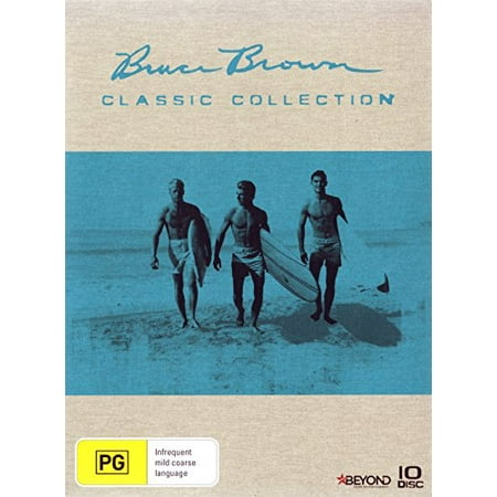 Bruce Brown - The Classics Collection - 10-DVD Box Set ( The Endless Summer / The Endless Summer Revisited / Slippery When Wet / Surfing Hollow Days / [ NON-USA FORMAT, PAL, Reg.0 Import - Australia