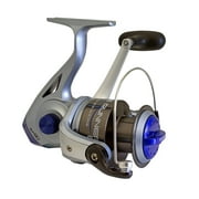 Quantum Blue Runner Spinning Fishing Reel, Size 80 Reel, Blue (Clam Package)