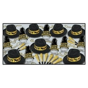 New Year Swingin' Gold Assortment of 125 items for 50 people