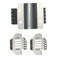 thumbnail image 4 of Stainless Steel Bottom Guard Assembly for FMS FCX24 Power Wagon 1/24 Car Protect Model Car Spare Part, 4 of 9