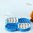 thumbnail image 3 of Dog Slow Feeder Bowl Non Slip Preventing Choking Slow Eating Bowl Slow Feed Bowl, 3 of 10
