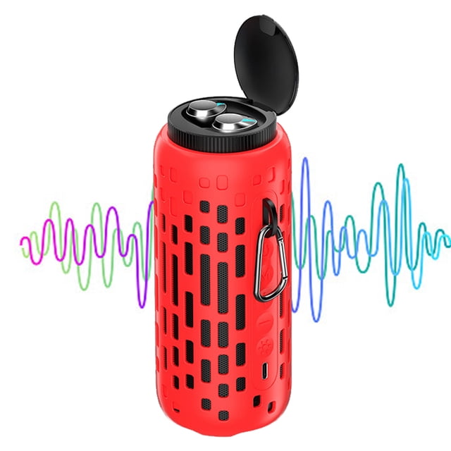 Auriculares de audio Bluetooth para exteriores Auriculares inalámbricos Bluetooth en una iluminación RGB genial, auriculares inalámbricos con tacto de graves y altavoz