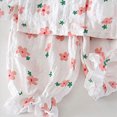 thumbnail image 4 of CAUYDY Baby Girls Sleepers Toddler Clothing 2T 3T 4T 5T Long Sleeved T-Shirt and Elastic Pants 2PCS Set Child Pajamas Little Kid Outfits for Girl Fall Winter Sizes 4-5 Years,White, 4 of 5