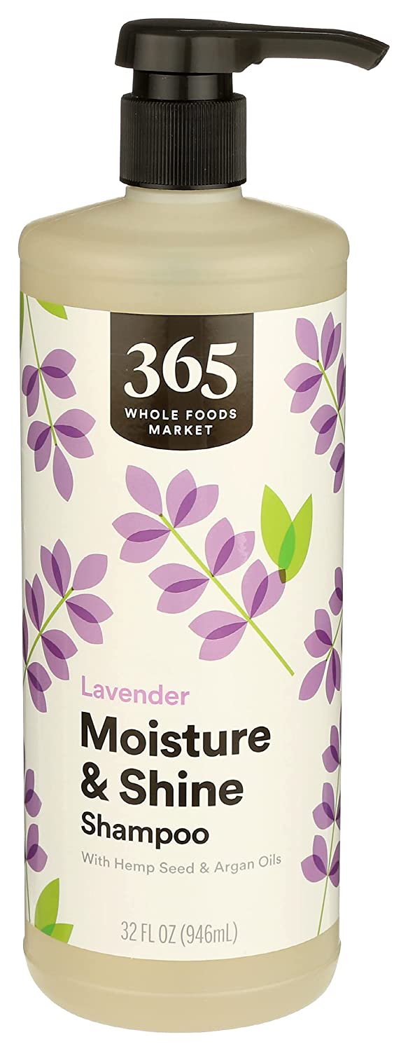 365 by Whole Foods Market, Lavender Moisture And Shine Shampoo, 32 Fl