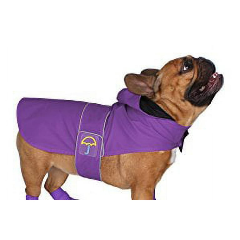Jelly wellies dog raincoat discount