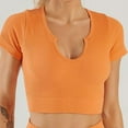 thumbnail image 5 of Alpha C Apparel Women 2 piece seamless ribbed workout yoga set, 5 of 33
