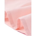thumbnail image 5 of Vestido de tirantes con fruncido INSPIRE CHIC para mujeres, vestido de cóctel de ajuste delgado y con capas en color rosa, 5 of 5
