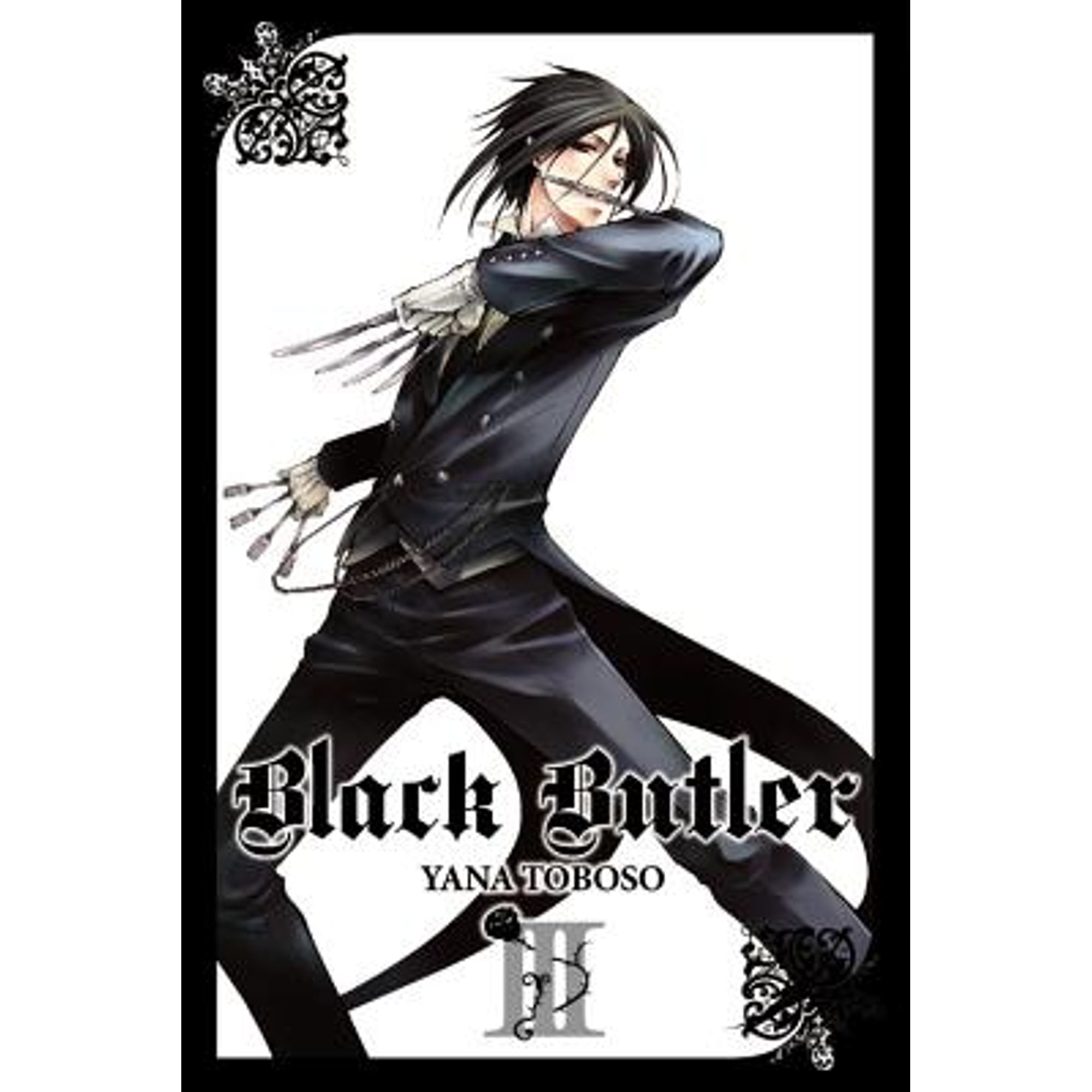 Pre-Owned Black Butler, Vol. 3 (Paperback) by Yana Toboso, Tomo Kimura