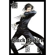 Pre-Owned Black Butler, Volume 3 (Paperback 9780316084260) by Yana Toboso
