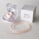 thumbnail image 2 of Mini rosa preservada Mina’an-flor eterna en color Almond Cream en cajita de regalo, 2 of 4
