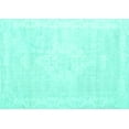 thumbnail image 1 of Ahgly Company Indoor Rectangle Persian Turquoise Blue Traditional Area Rugs, 3' x 5', 1 of 4
