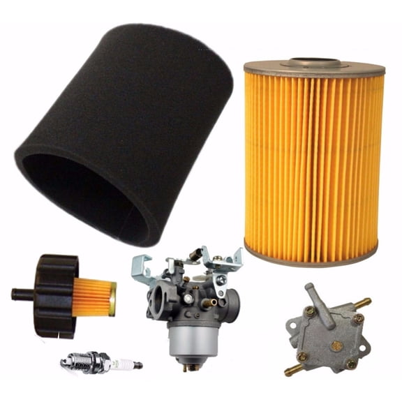 YAMAHA G2 G9 G11 4 CYCLE 85-94 GAS GOLF CART TUNE UP KIT CARBURETOR FUEL PUMP