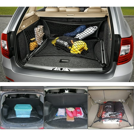 Car Trunk Storage >> Universal Car Trunk Storage Net Organizer Mesh Net Hammock Cargo Car Trunk Storage >> Universal Car Trunk Storage Net Organizer Mesh Net Hammock Cargo