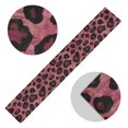 thumbnail image 5 of Yayeee Table Runner 70 inches Long for Home Kitchen Rectangle Dining Table Holiday Party Decoration, Deep Red Leopard Pattern, 5 of 7