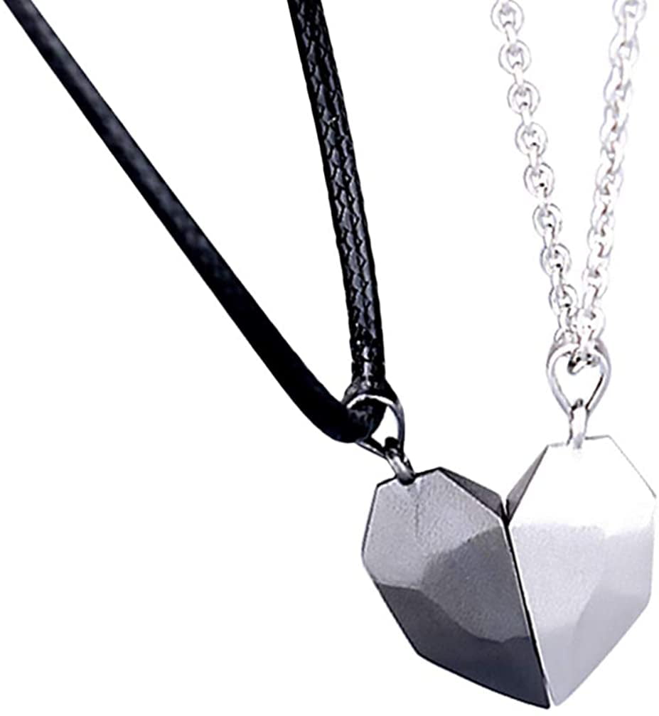 Comrade Necklace Heart Shape Engraved Gift