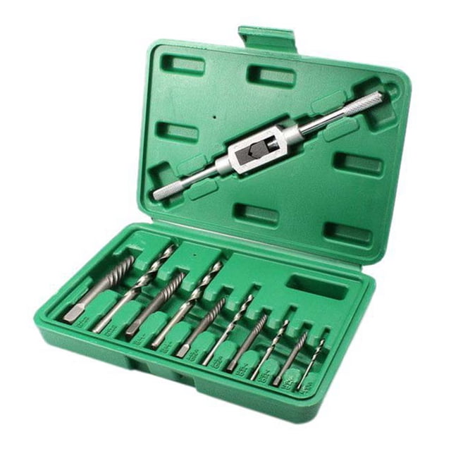 <p>Damaged Screw Extractor Set, Rustproof Broken Screw Removal Tool Professional Versatile With Tap For Industrial Use</p>