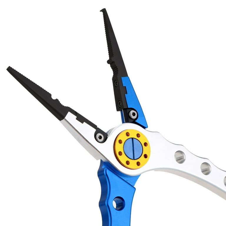 Get Your Catch Ready Portable Fishing Pliers with Line Cutter and Hook  Remover