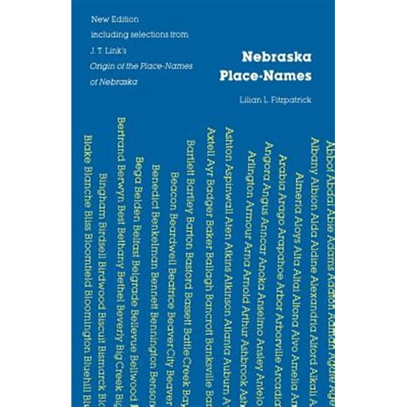 Pre-Owned Nebraska Place-Names (Paperback)
