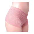 thumbnail image 2 of Bóxer Secret Treasures para Mujer, Rosa Encaje Talla G, 2 of 3