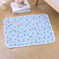 thumbnail image 1 of Tapis de Refroidissement pour Chiens, Tapis de Refroidissement pour Animaux de Compagnie avec Particules Antidérapantes, Conception à 3 Couches, Coussin de Refroidissement d'Été pour Animaux de Compagnie, 1 of 9