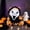 B, variant on Holiday Spotted Longhorn Cow Ghost Plush Toy, Whimsical Ghost‑Themed Spotted Cow Plush, Versatile Decor for Shelves, Tabletops and Halloween Party