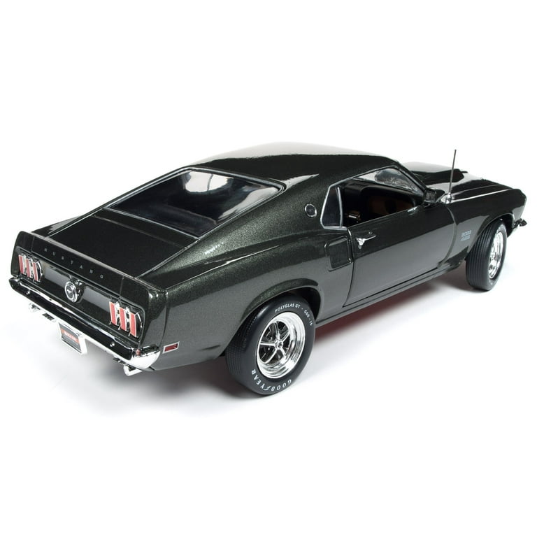 American Muscle AME1152 1969 Ford Mustang Hardtop Diecast
