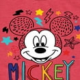 thumbnail image 3 of Mickey & Friends - Mickey Sketch Pattern - Youth Short Sleeve Graphic T-Shirt, 3 of 5