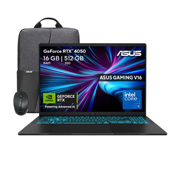 Laptop Asus Vivo Gaming V3607VU-RP195W NVIDIA GeForce RTX 4050 16GB 512GB