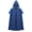 Blue, variant on Hvyesh Cloak with Hood Medieval Renaissance Cape for Men and Women Halloween Cosplay Costume