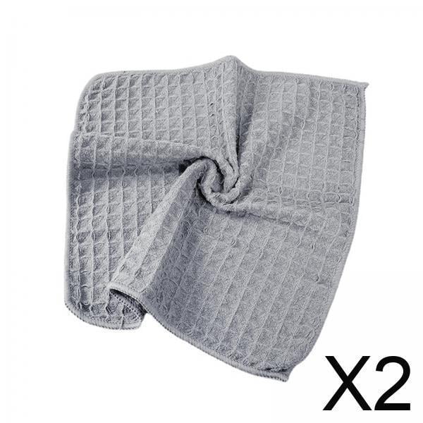 Trapo de cocina,Paño de limpieza de microfibra reutilizable y lavable,Trapo de limpieza para platos,cocina y baño,Trapo de cocina Paño de lavado Paño para lavar autos Ventana,Paño de
