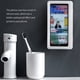 thumbnail image 4 of Naiovety Nueva funda de teléfono de alta calidad, soporte montado en la pared del baño, almacenamiento de teléfonos impermeable, organizador Juegos de accesorios de baño Blanco, 4 of 6