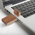 thumbnail image 2 of Unidades flash EASTBULL Wood 32 GB USB 2.0 de alta velocidad, paquete de 10, 2 of 6