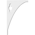 thumbnail image 3 of 5/8"W X 5 1/2"D X 9"H Turner Architectural Grade PVC Bracket, 3 of 4