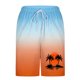 thumbnail image 5 of Pantalones Cortos Casuales para Hombre Imprimir con Bolsillos Pantalones de Playa de Cintura Elástica, Pantalones Cortos de Cintura Elástica para Hombre, 5 of 5