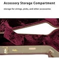 thumbnail image 4 of Crossrock Hard-Shell wood case for A Style Mandolins with removable shoulder straps-Tweed(CRW700MATW), 4 of 5