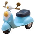 thumbnail image 2 of Home Decor Motorcycle Toy Ornament Realistic Design For Office Countertop 1Set 10.5X2.1In, 2 of 8