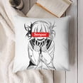 thumbnail image 3 of Himiko Toga Pillow Case Soft Pillow Cover Pillowcase Decorative Cushion Cover Home Decor 22 "x22 ", 3 of 8