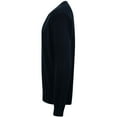 thumbnail image 4 of Henbury Mens V Neck Button Fine Knit Cardigan, 4 of 5