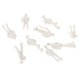 thumbnail image 2 of de 100 figuras de modelo sin de plástico 1:75 para piezas Zulema Figuras de personas modelo sin pintar, 2 of 8