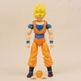 thumbnail image 4 of 5Pcs Fighting Anime Action Figures Set - Saiyan Model Toys Figures Movie Version,Manga Action Figures Dolls Collectible 6.7 inch, 4 of 9