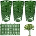 thumbnail image 4 of onlyliua Ofertas Especiales Protectores de Troncos - 6 Protectores de Troncos de Plantas Expandibles, Intemperaturas, Varios Tamaños, Orificios Transpilables Diseñados Varboles de Plástico Flexible, 4 of 7